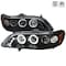 Spec-D Tuning 98-02 Honda Accord Halo LED Projector Black 2LHP-ACD98JM-TM - alternate 1